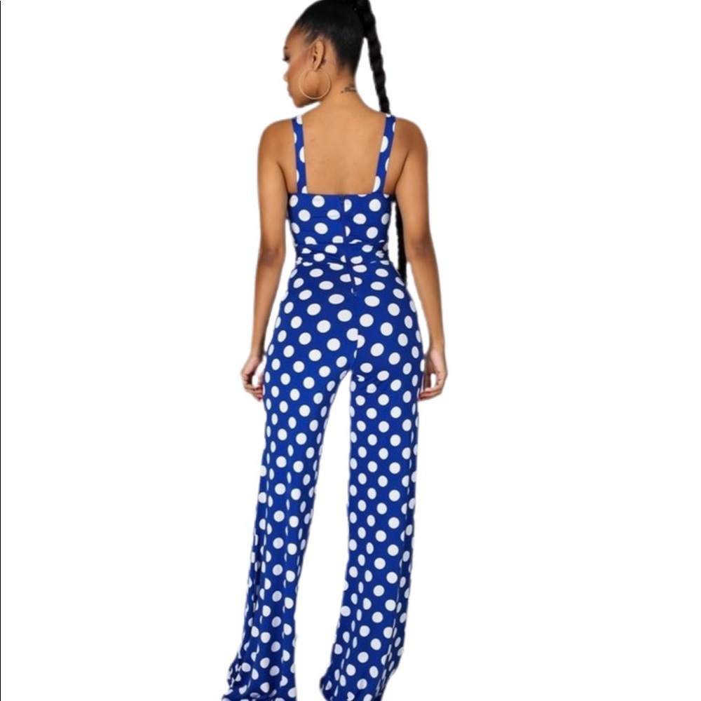 Polka dot jumpsuit - Picture 4 of 6